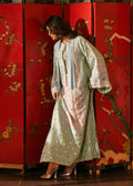 Crimson | Crimson Eid Prints | Jhilmil - Mint - House Of Hania