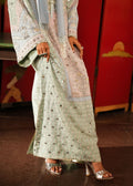 Crimson | Crimson Eid Prints | Jhilmil - Mint - House Of Hania