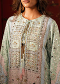 Crimson | Crimson Eid Prints | Jhilmil - Mint - House Of Hania