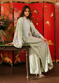Crimson | Crimson Eid Prints | Jhilmil - Mint - House Of Hania
