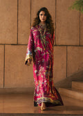 Crimson | Crimson Eid Prints | Laila - Plum - House Of Hania
