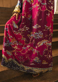 Crimson | Crimson Eid Prints | Laila - Plum - House Of Hania