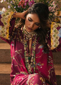 Crimson | Crimson Eid Prints | Laila - Plum - House Of Hania