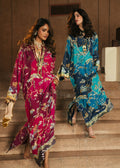 Crimson | Crimson Eid Prints | Laila - Plum - House Of Hania