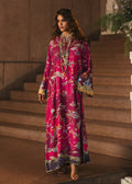 Crimson | Crimson Eid Prints | Laila - Plum - House Of Hania
