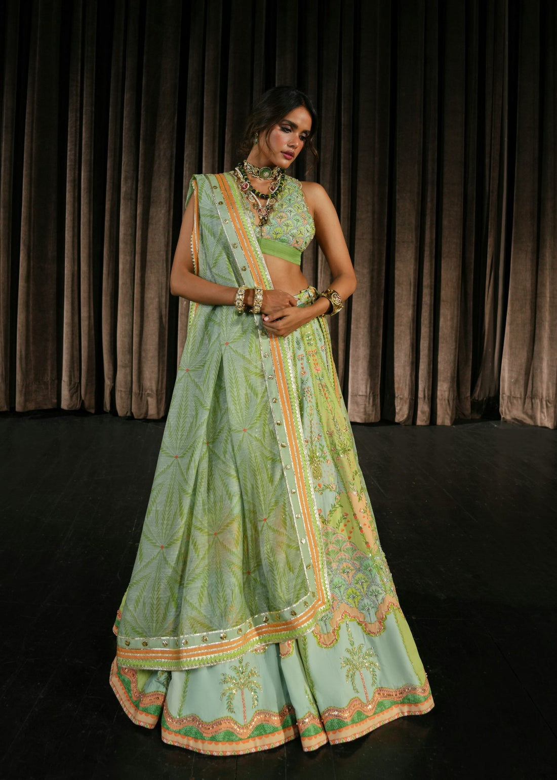Crimson | Crimson Eid Prints | Mutiyaar - House Of Hania