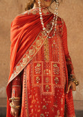 Crimson | Crimson Eid Prints | Patakha - Scarlet - House Of Hania