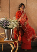 Crimson | Crimson Eid Prints | Patakha - Scarlet - House Of Hania