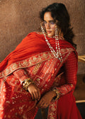 Crimson | Crimson Eid Prints | Patakha - Scarlet - House Of Hania