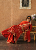 Crimson | Crimson Eid Prints | Patakha - Scarlet - House Of Hania