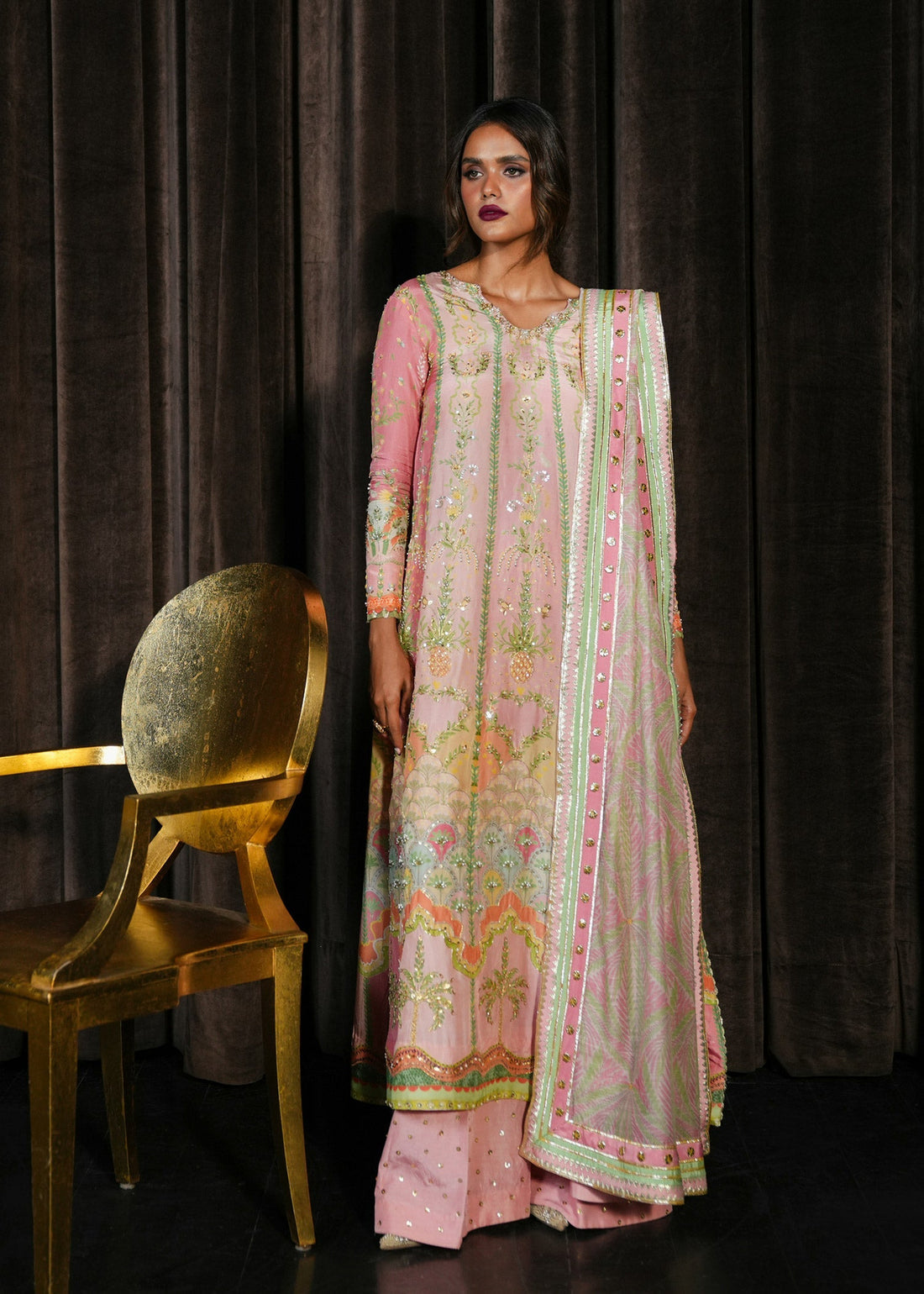 Crimson | Crimson Eid Prints | Rangralli - Candy - House Of Hania