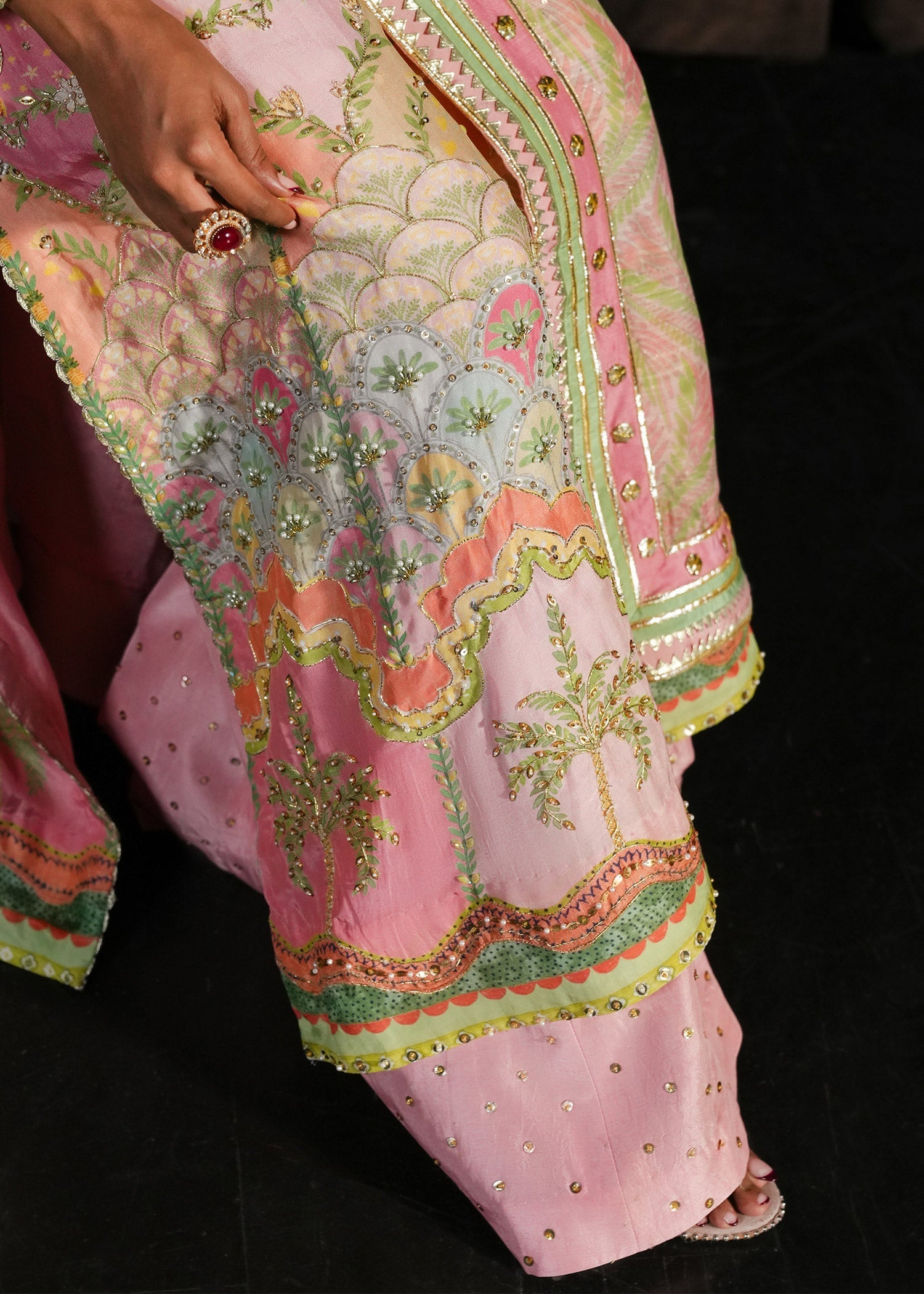 Crimson | Crimson Eid Prints | Rangralli - Candy - House Of Hania