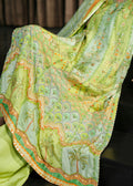 Crimson | Crimson Eid Prints | Rangralli - Lime - House Of Hania