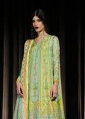 Crimson | Crimson Eid Prints | Rangralli - Lime - House Of Hania