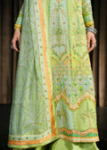 Crimson | Crimson Eid Prints | Rangralli - Lime - House Of Hania
