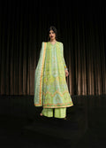 Crimson | Crimson Eid Prints | Rangralli - Lime - House Of Hania