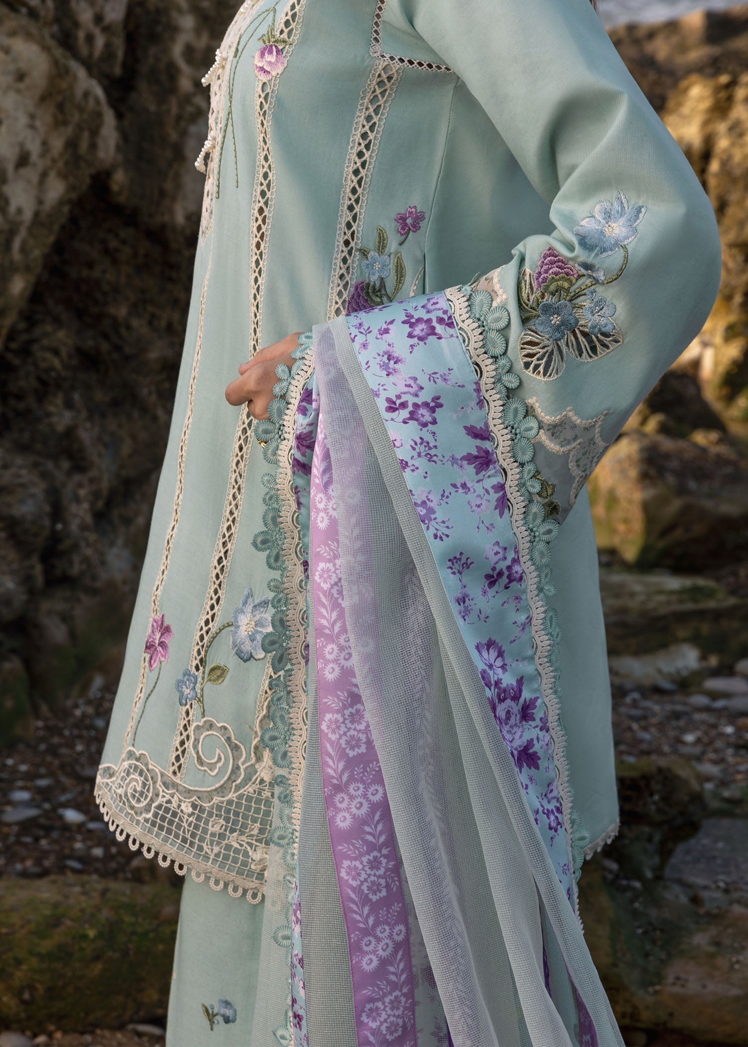 Crimson | Floe by Crimson | Floral Crush - D6 A - House Of Hania