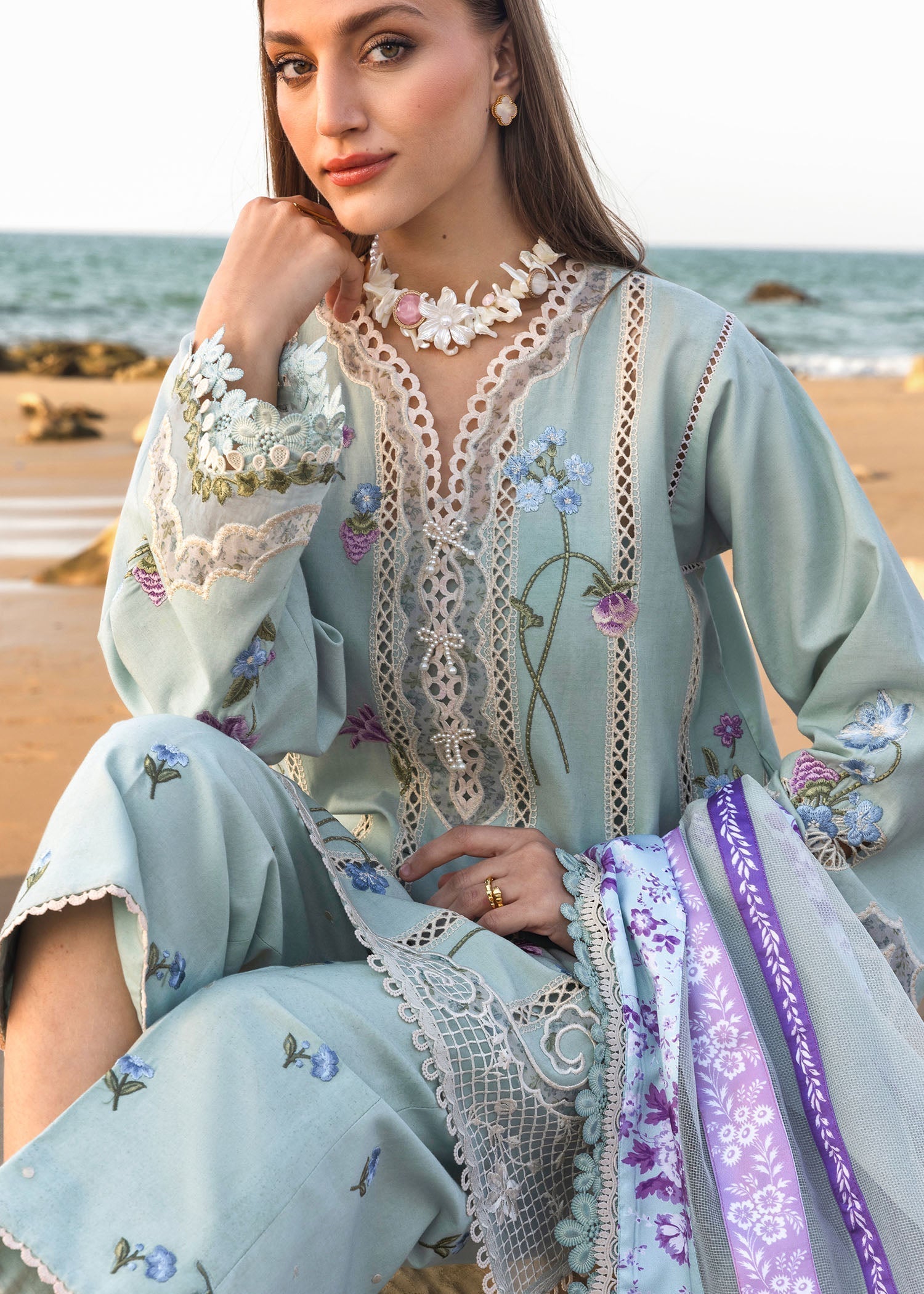 Crimson | Floe by Crimson | Floral Crush - D6 A - House Of Hania