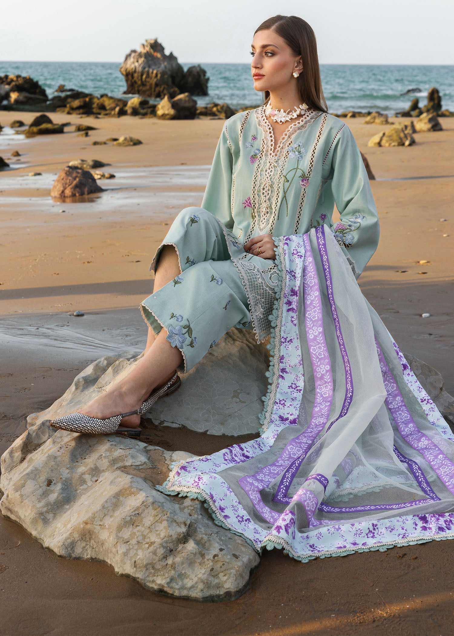 Crimson | Floe by Crimson | Floral Crush - D6 A - House Of Hania