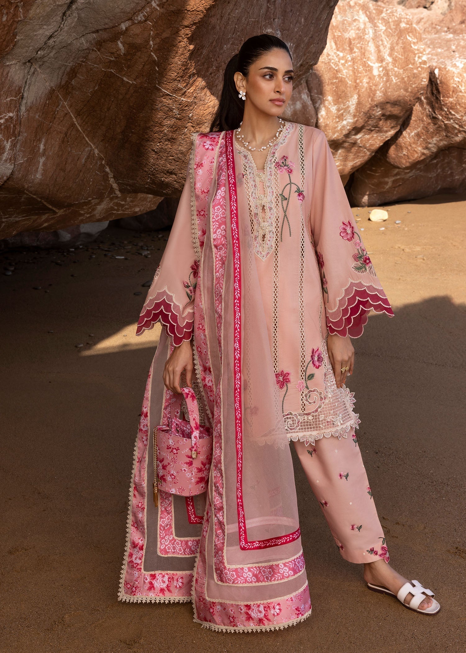 Crimson | Floe by Crimson | Floral Crush - D6 B - House Of Hania