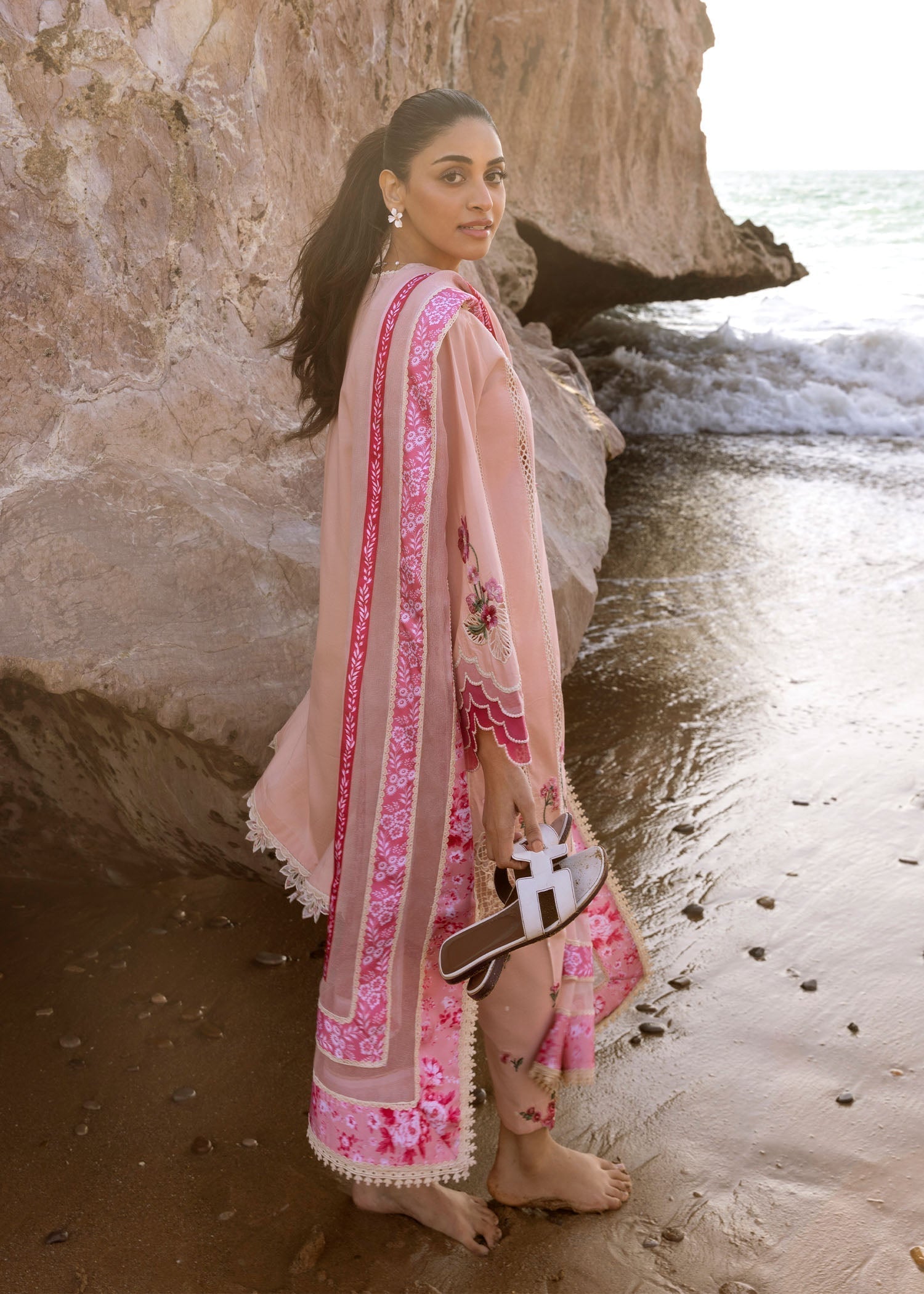 Crimson | Floe by Crimson | Floral Crush - D6 B - House Of Hania