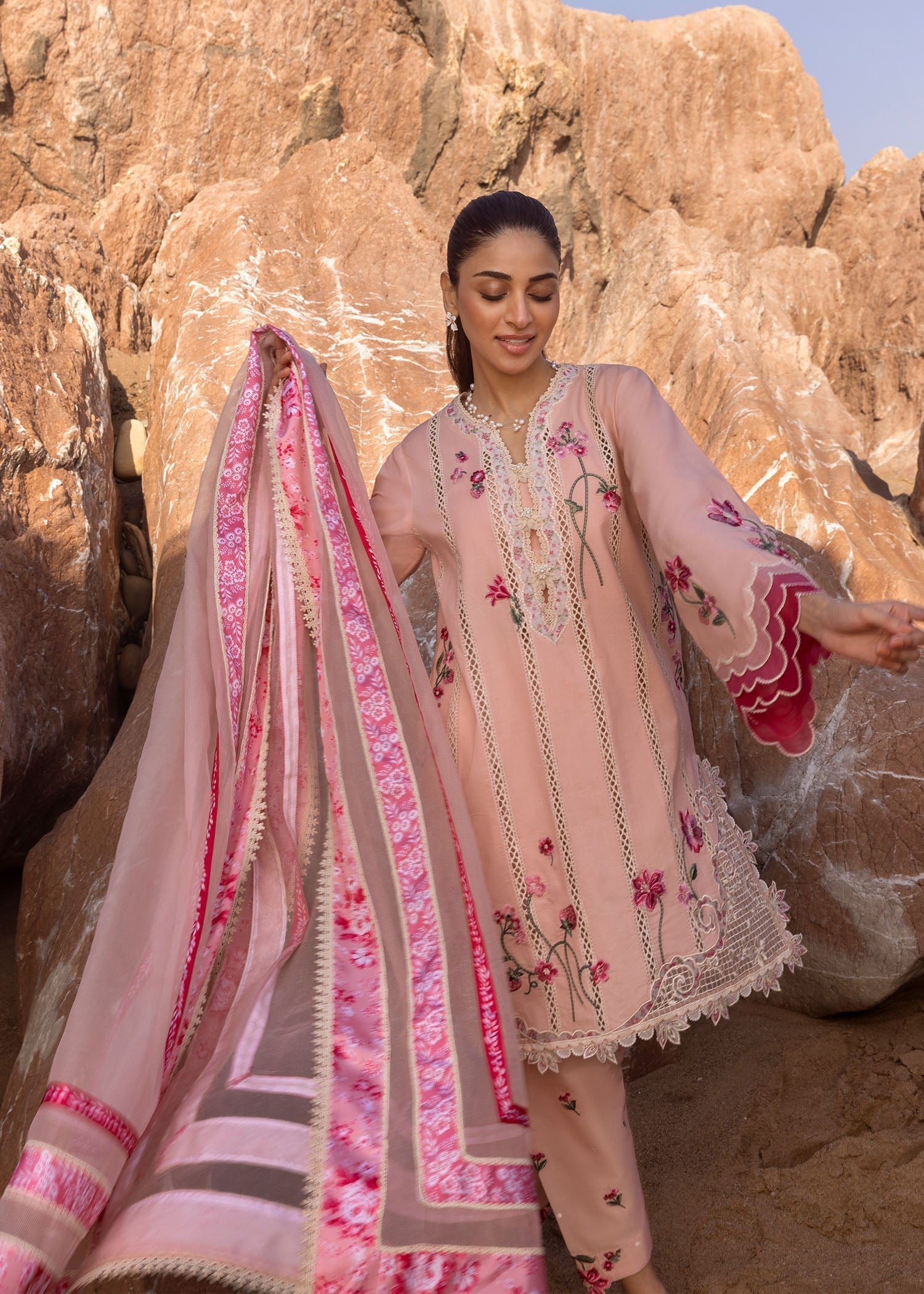 Crimson | Floe by Crimson | Floral Crush - D6 B - House Of Hania