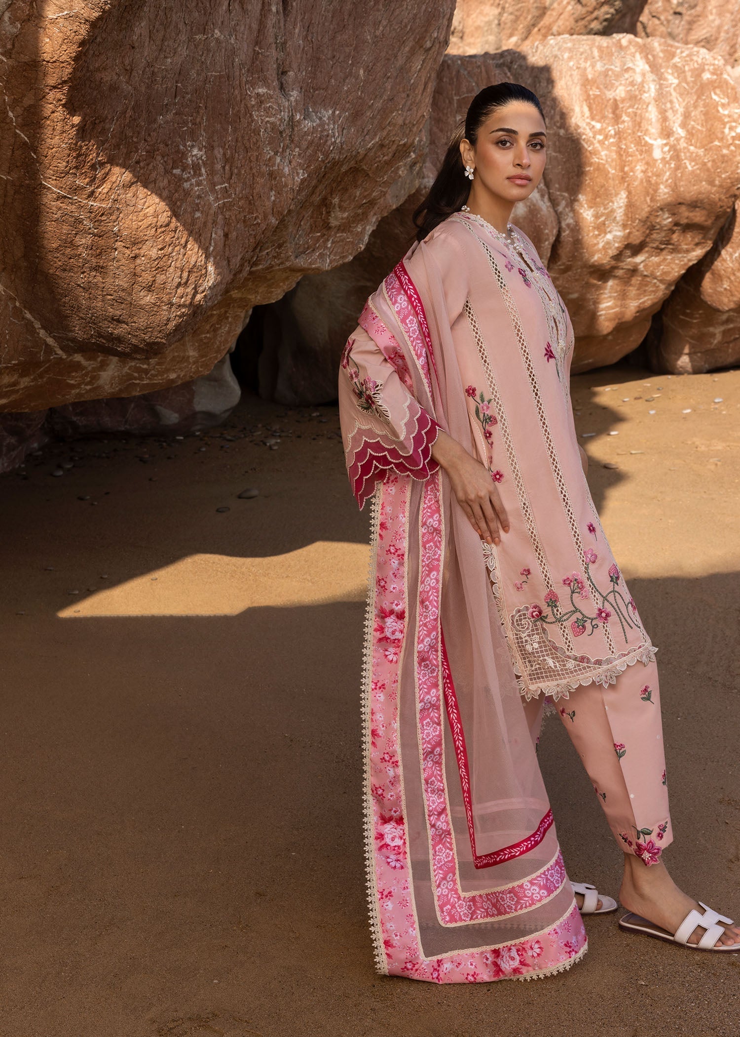 Crimson | Floe by Crimson | Floral Crush - D6 B - House Of Hania