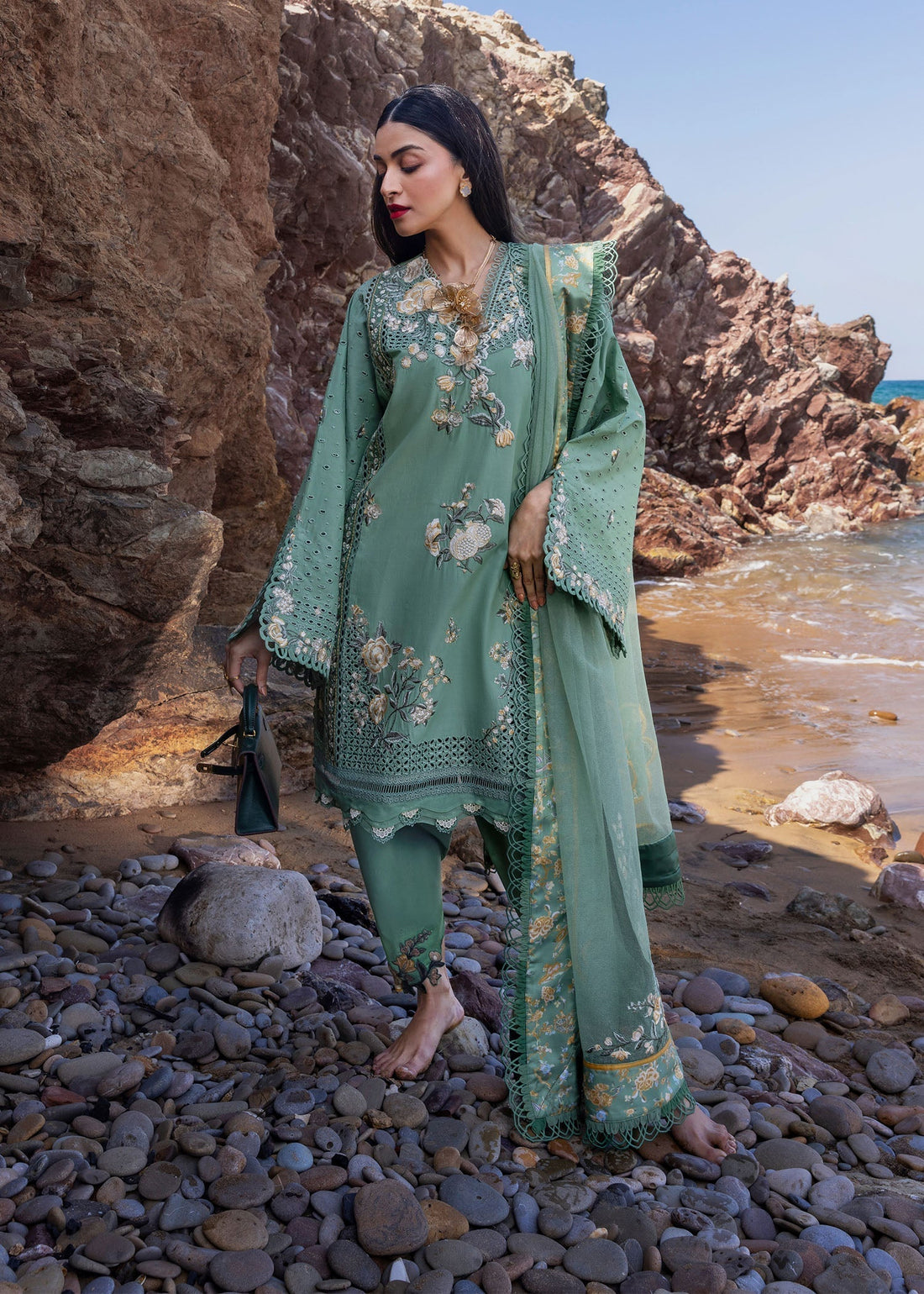 Crimson | Floe by Crimson | Parsi Threads - D5 A - House Of Hania