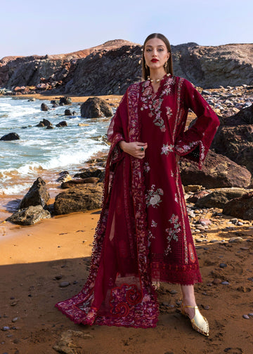 Crimson | Floe by Crimson | Parsi Threads - D5 B - House Of Hania