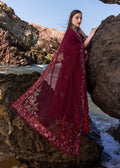 Crimson | Floe by Crimson | Parsi Threads - D5 B - House Of Hania