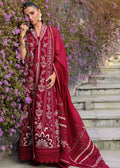 Crimson | Flow By Crimson Lawn'26 | A HANDMADE TALE-D5A - House Of Hania