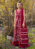 Crimson | Flow By Crimson Lawn'26 | A HANDMADE TALE-D5A - House Of Hania
