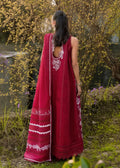 Crimson | Flow By Crimson Lawn'26 | A HANDMADE TALE-D5A - House Of Hania