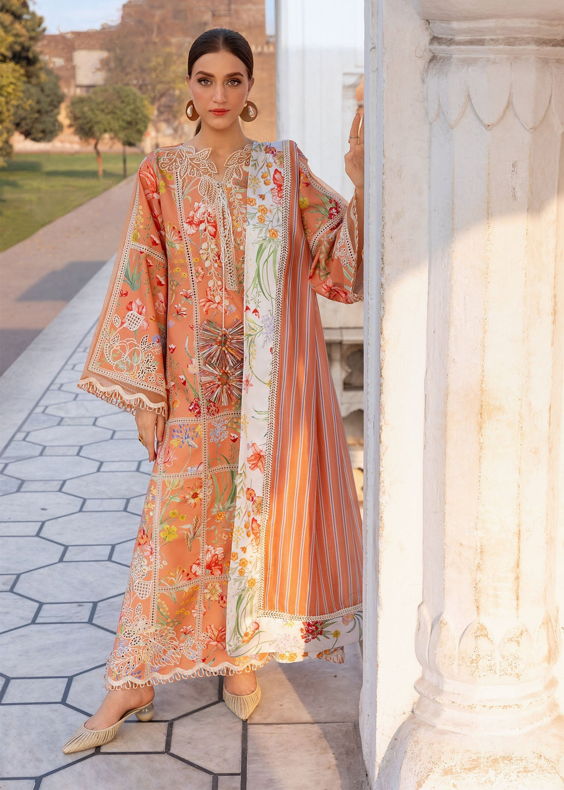 Crimson | Flow By Crimson Lawn'26 | A SUMMER DANCE - D2A - House Of Hania