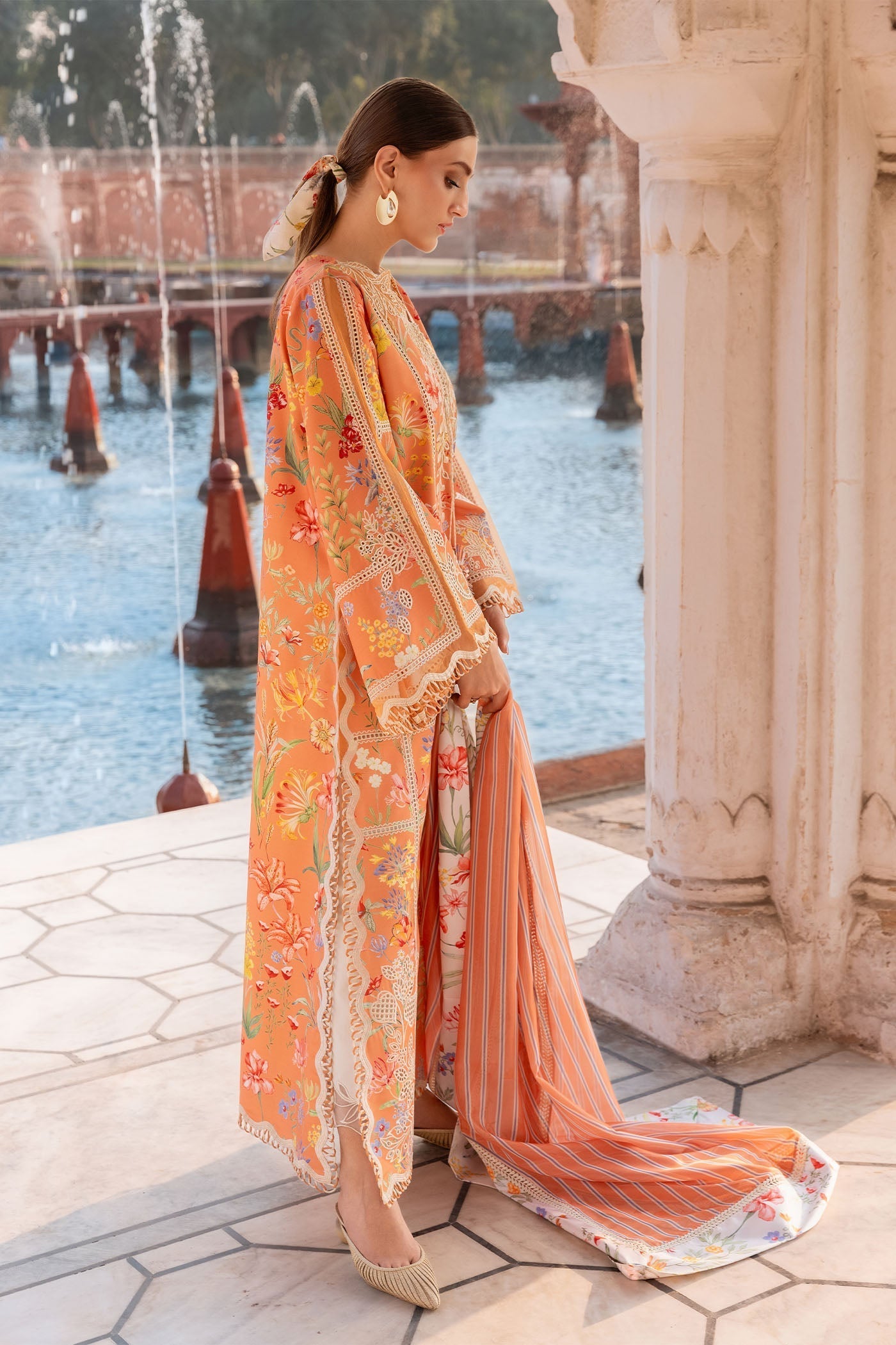 Crimson | Flow By Crimson Lawn'26 | A SUMMER DANCE - D2A - House Of Hania