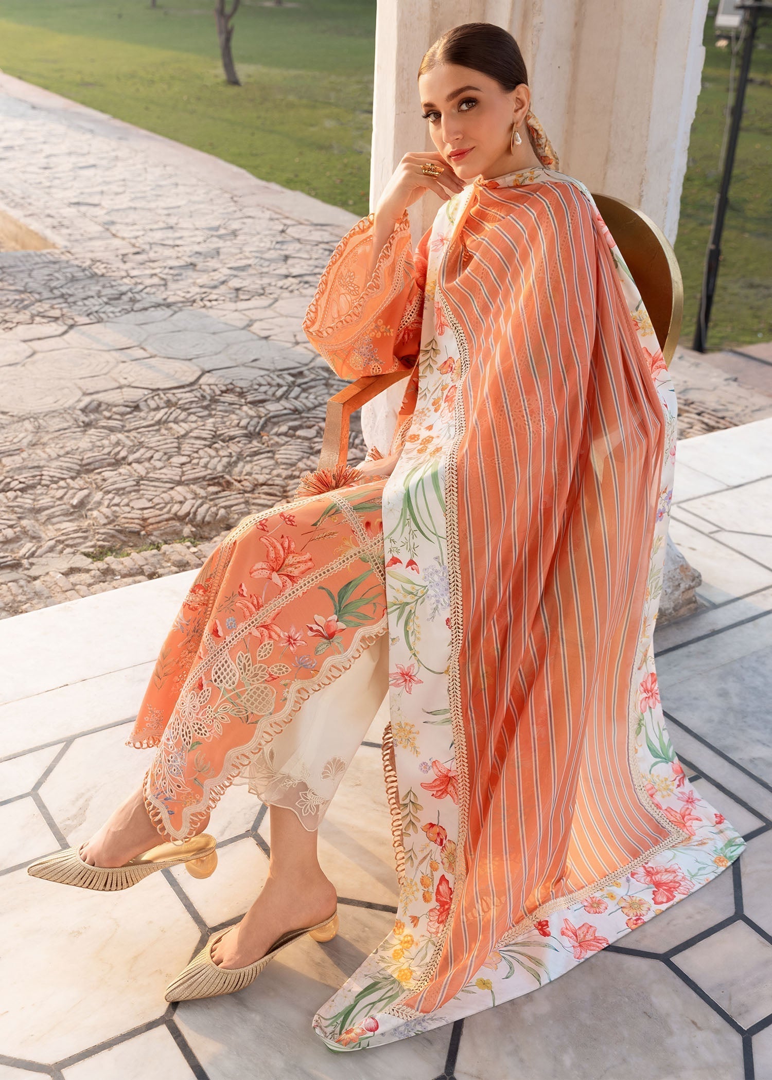 Crimson | Flow By Crimson Lawn'26 | A SUMMER DANCE - D2A - House Of Hania