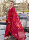 Crimson | Flow By Crimson Lawn'26 | BEAUTY IN BLOOM - D3A - House Of Hania