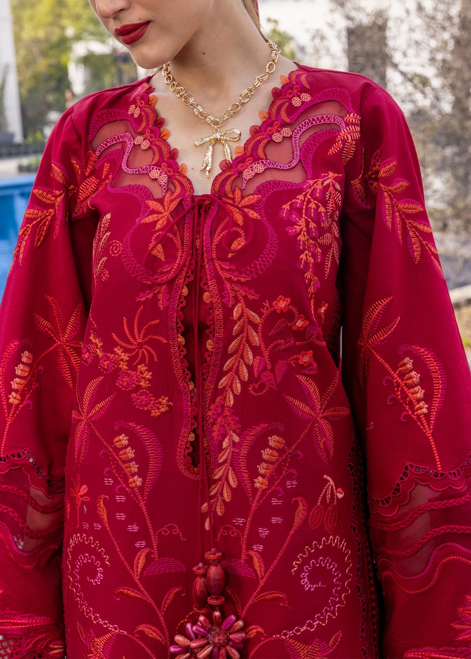 Crimson | Flow By Crimson Lawn'26 | BEAUTY IN BLOOM - D3A - House Of Hania
