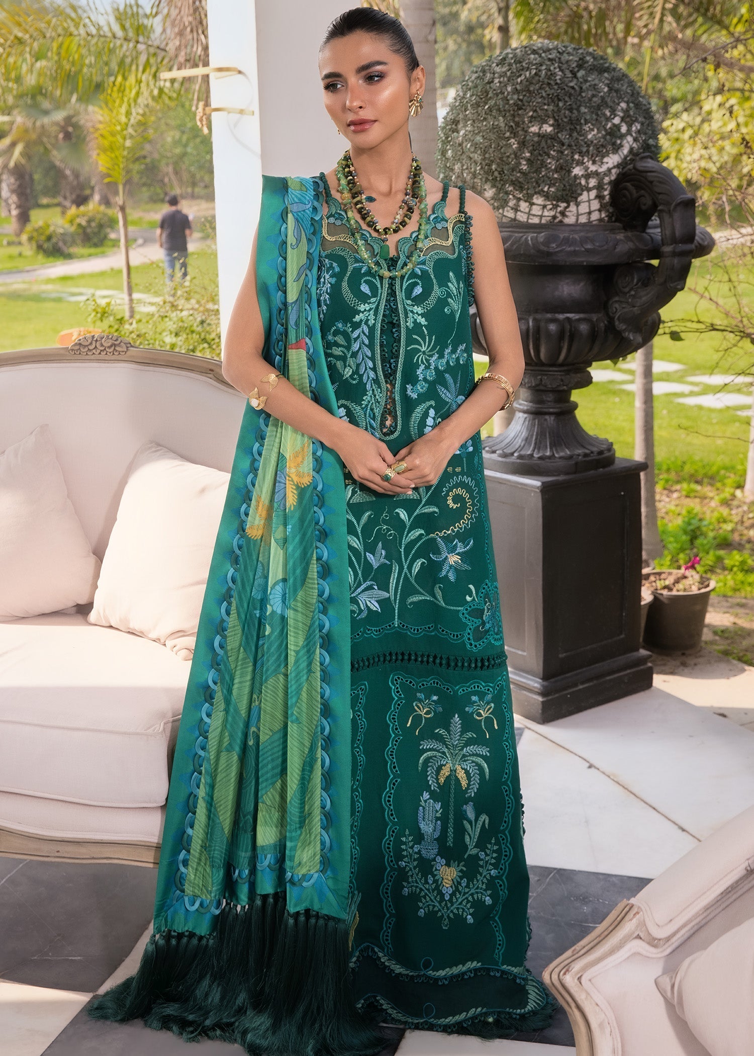 Crimson | Flow By Crimson Lawn'26 | BEAUTY IN BLOOM - D3B - House Of Hania