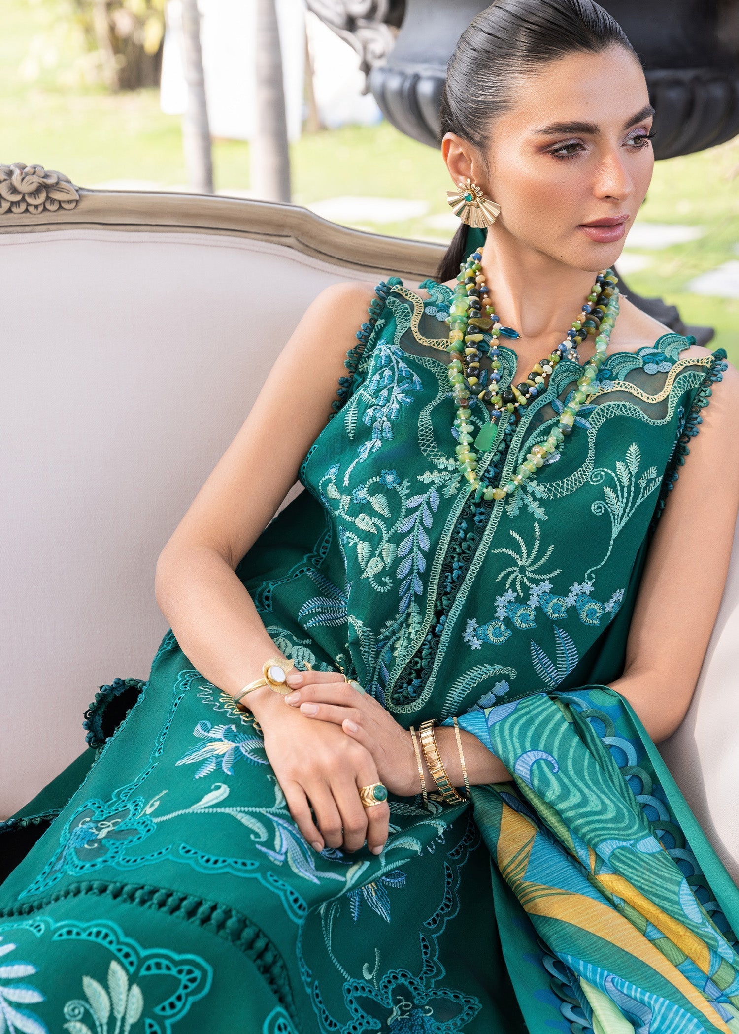 Crimson | Flow By Crimson Lawn'26 | BEAUTY IN BLOOM - D3B - House Of Hania