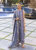 Crimson | Flow By Crimson Lawn'26 | FLORAL SERENITY-D1B - House Of Hania