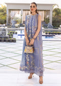 Crimson | Flow By Crimson Lawn'26 | FLORAL SERENITY-D1B - House Of Hania