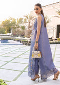 Crimson | Flow By Crimson Lawn'26 | FLORAL SERENITY-D1B - House Of Hania