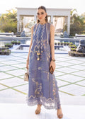 Crimson | Flow By Crimson Lawn'26 | FLORAL SERENITY-D1B - House Of Hania