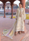 Crimson | Flow By Crimson Lawn'26 | MANIFESTED MEADOWS - D7A - House Of Hania