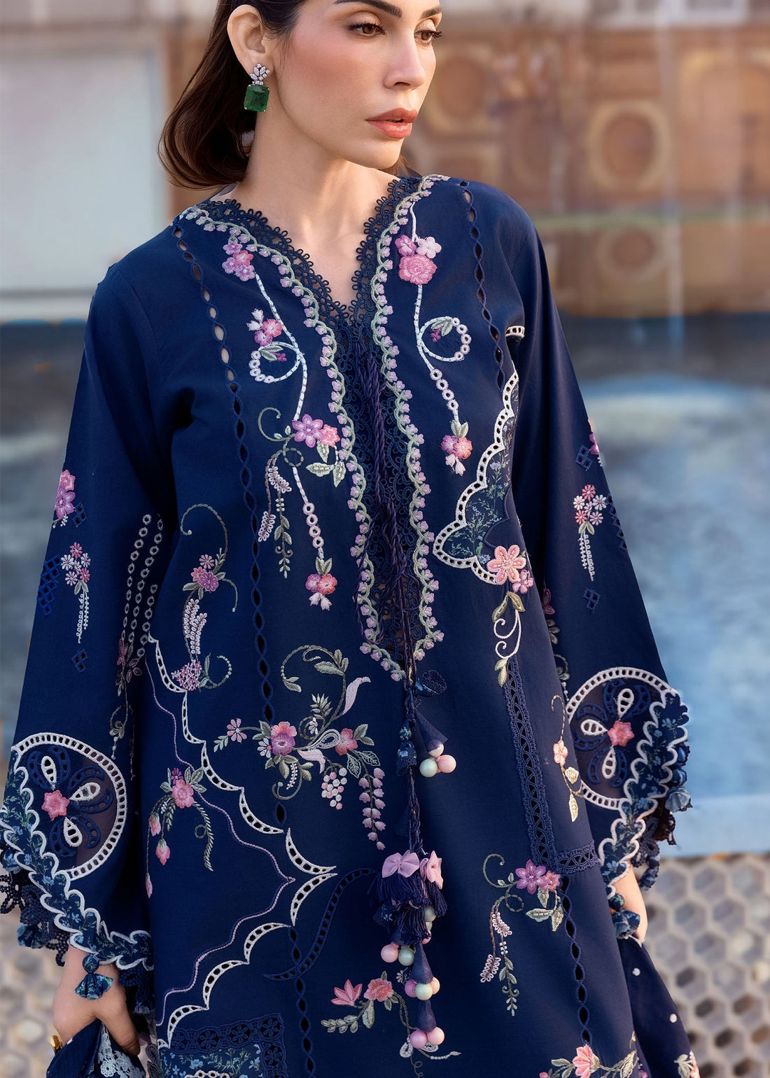 Crimson | Flow By Crimson Lawn'26 | MANIFESTED MEADOWS - D7B - House Of Hania