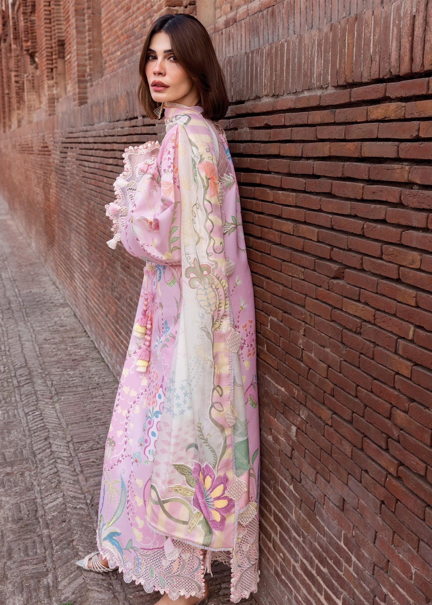 Crimson | Flow By Crimson Lawn'26 | OUT OF MANY HEARTS - D6A - House Of Hania