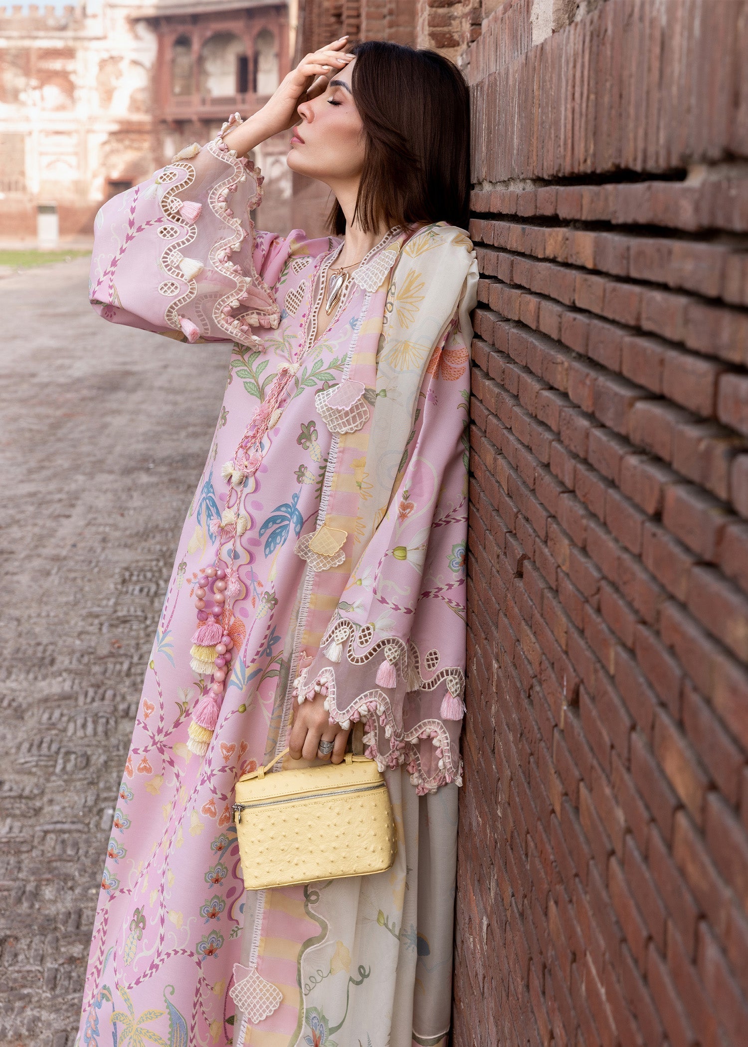 Crimson | Flow By Crimson Lawn'26 | OUT OF MANY HEARTS - D6A - House Of Hania