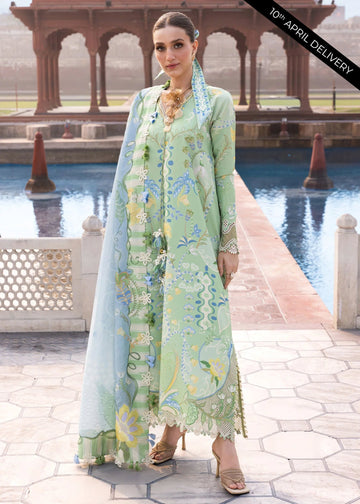 Crimson | Flow By Crimson Lawn'26 | OUT OF MANY HEARTS-D6B - House Of Hania