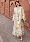 Crimson | Flow By Crimson Lawn'26 | SUN-KISSED LETTER-D9A - House Of Hania